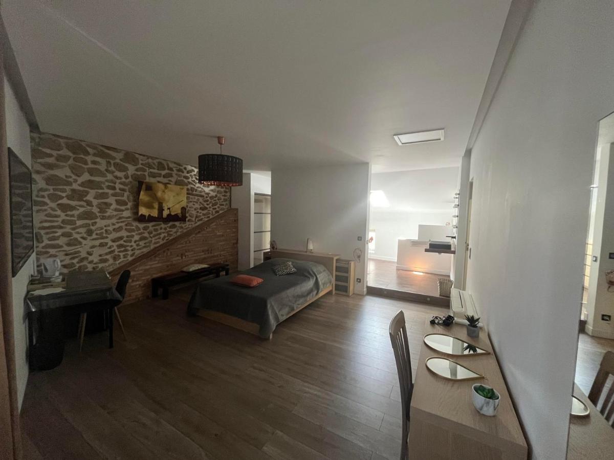Suite Parentale Privee De Standing Rochegude  Екстер'єр фото